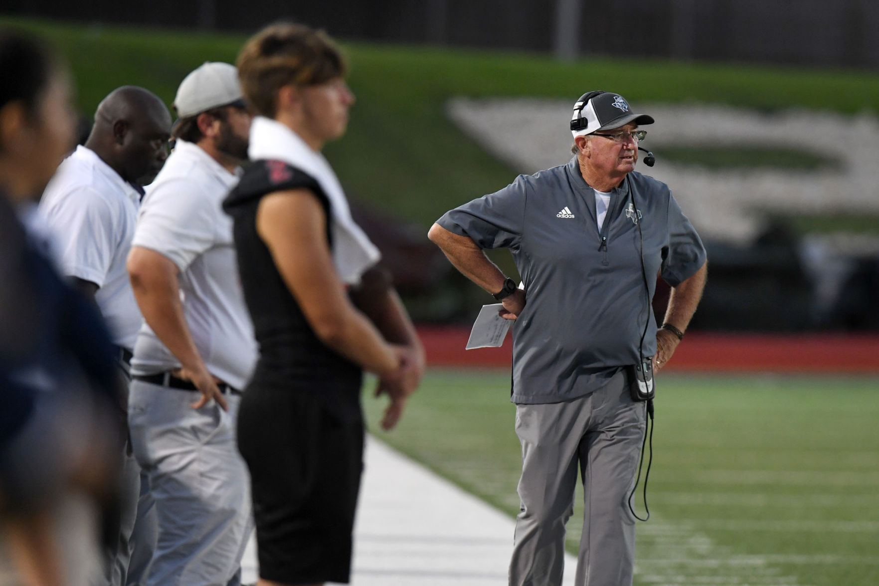 Bryan vs. Langham Creek football